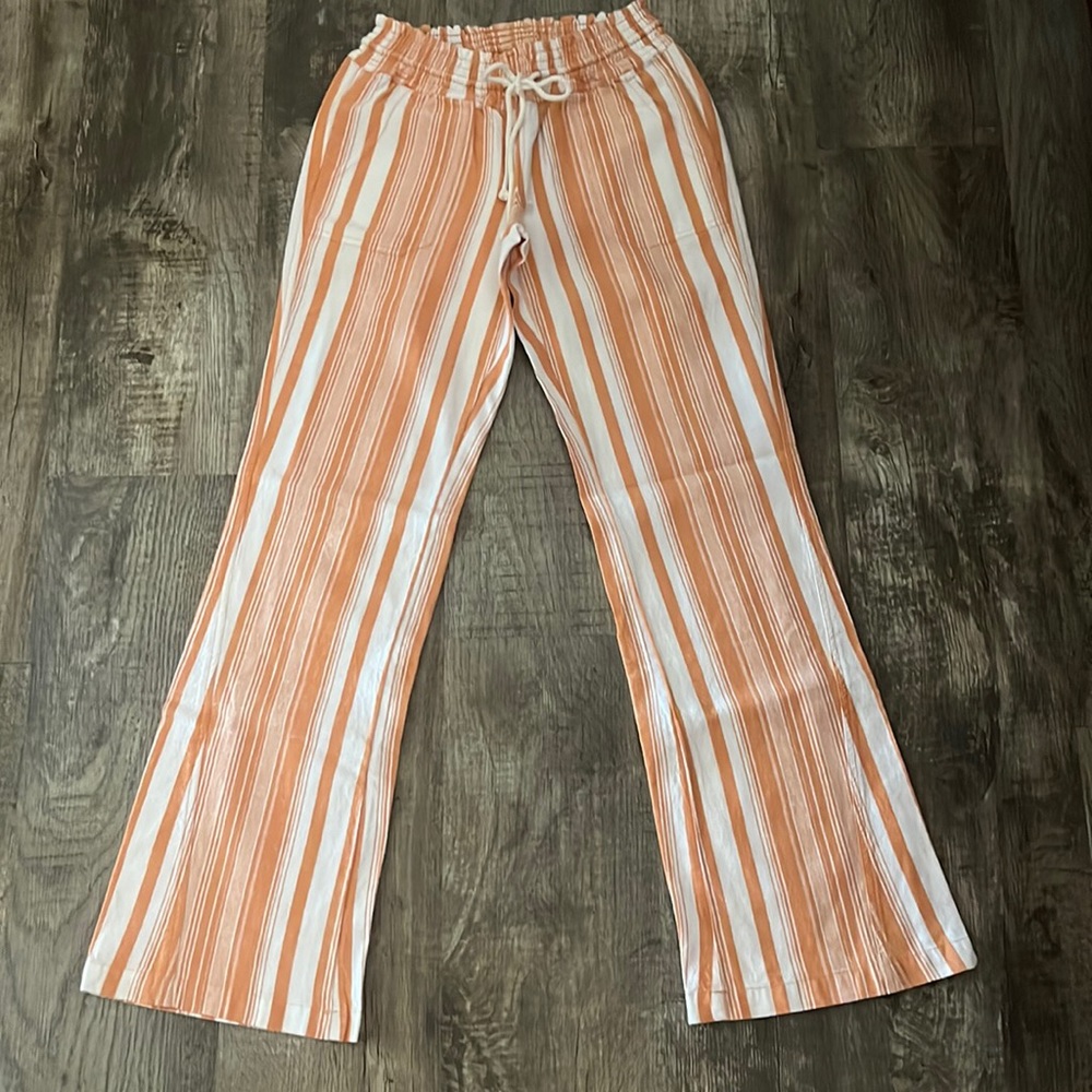 NWOT Roxy Orange Beach Pants
